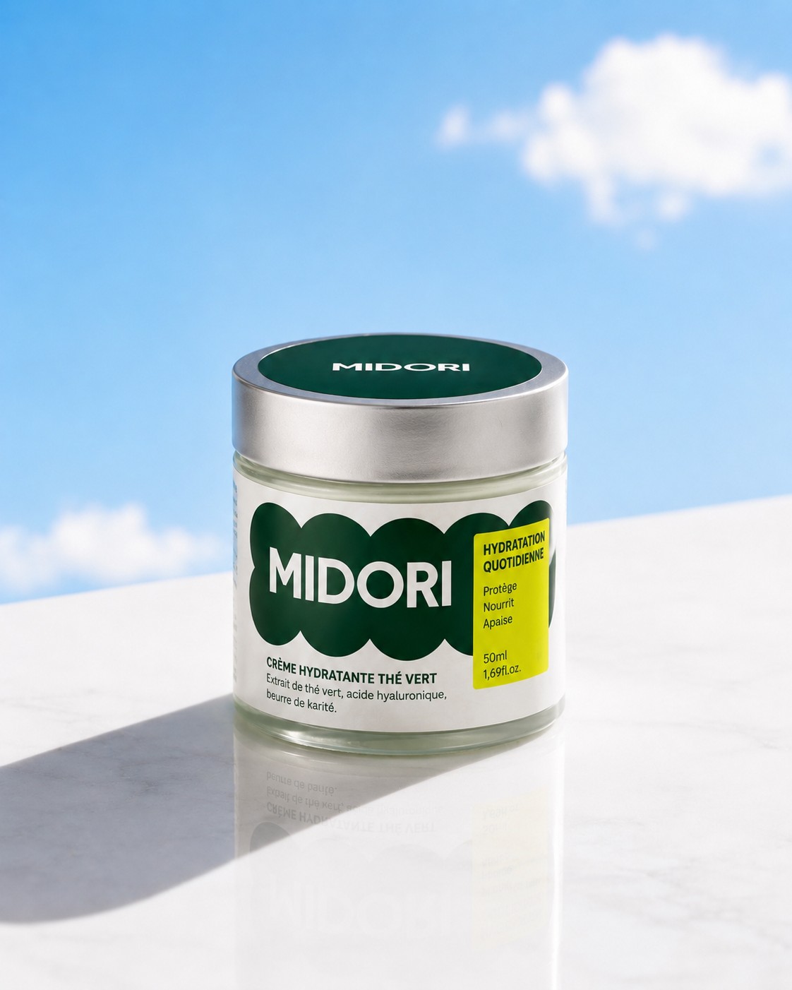 Crème Hydratante Thé Vert