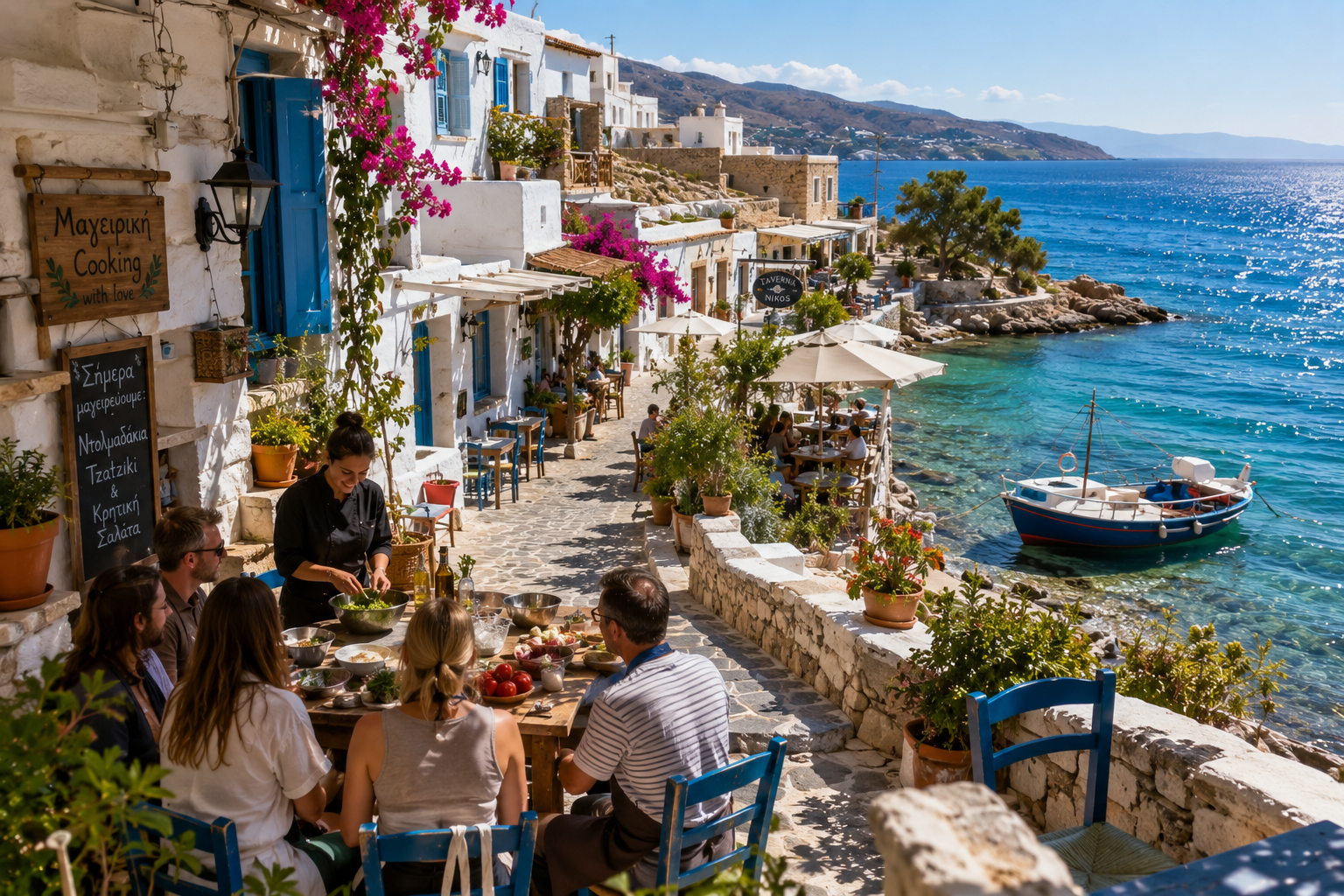 Île aux Saveurs, Crète