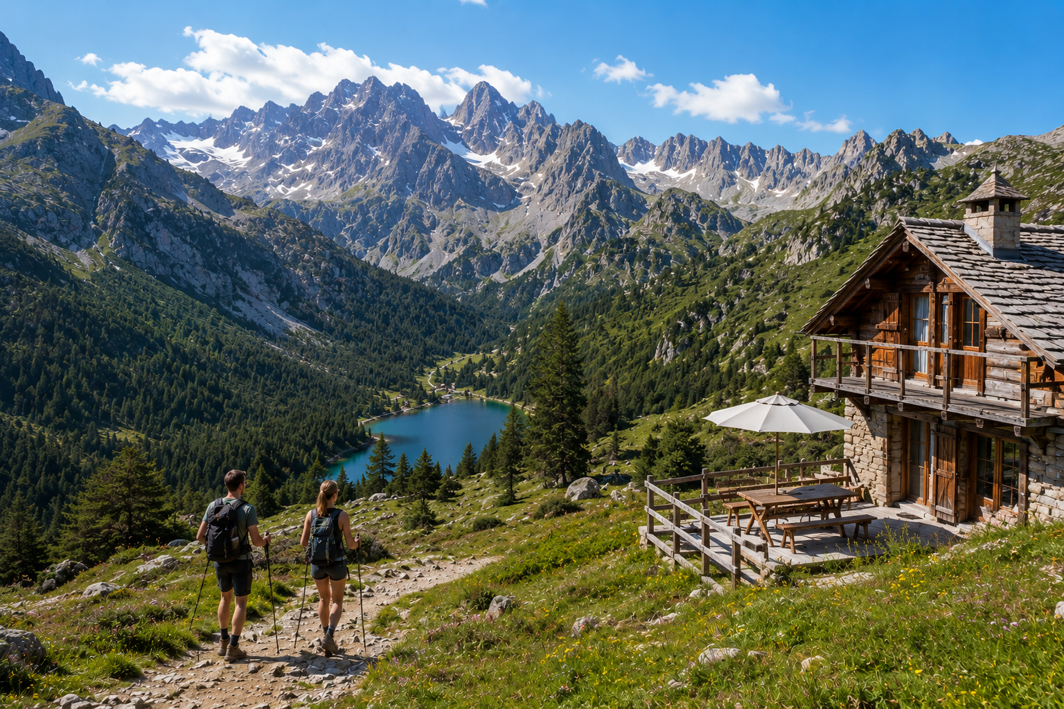 Montagne Évasion, Alpes
